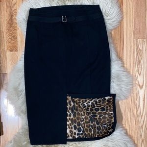 Express High Waisted Pencil Skirt